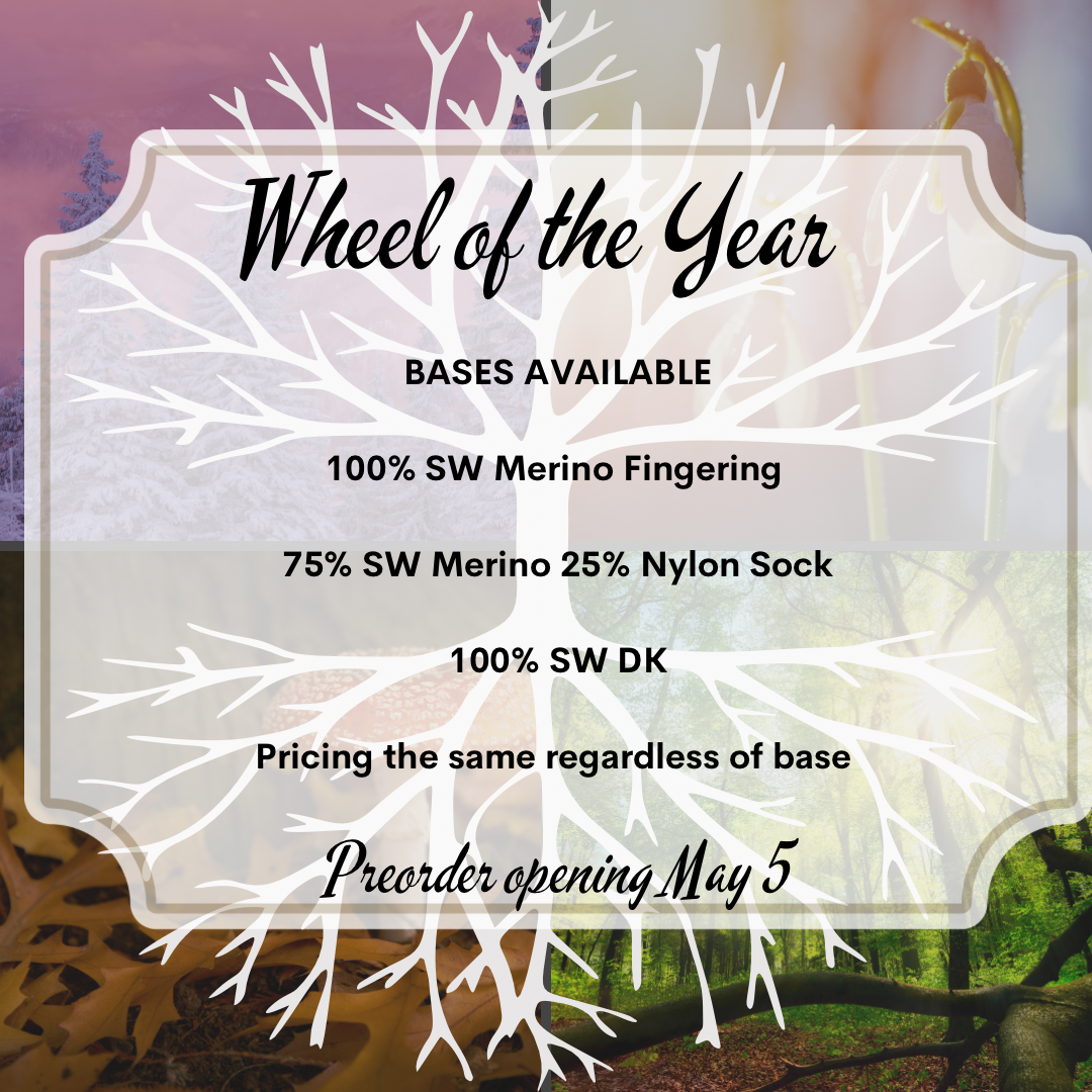 Wheel of the Year Countdown Box