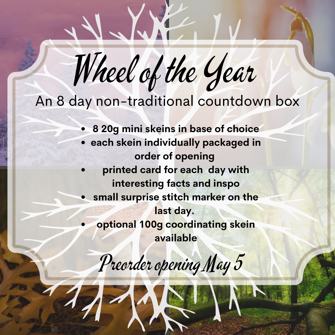 Wheel of the Year Countdown Box