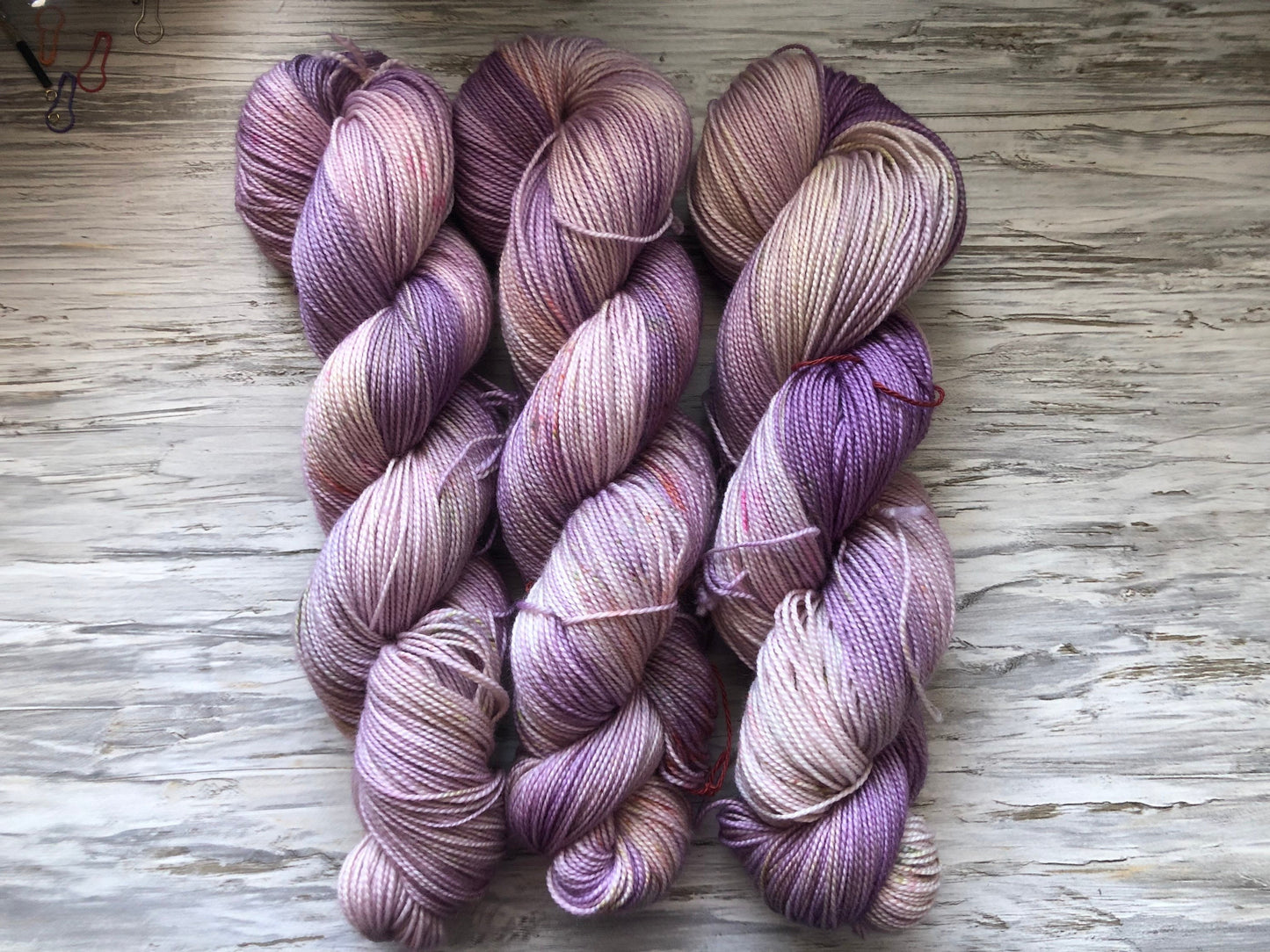 OOAK skeins 100g fingering weight