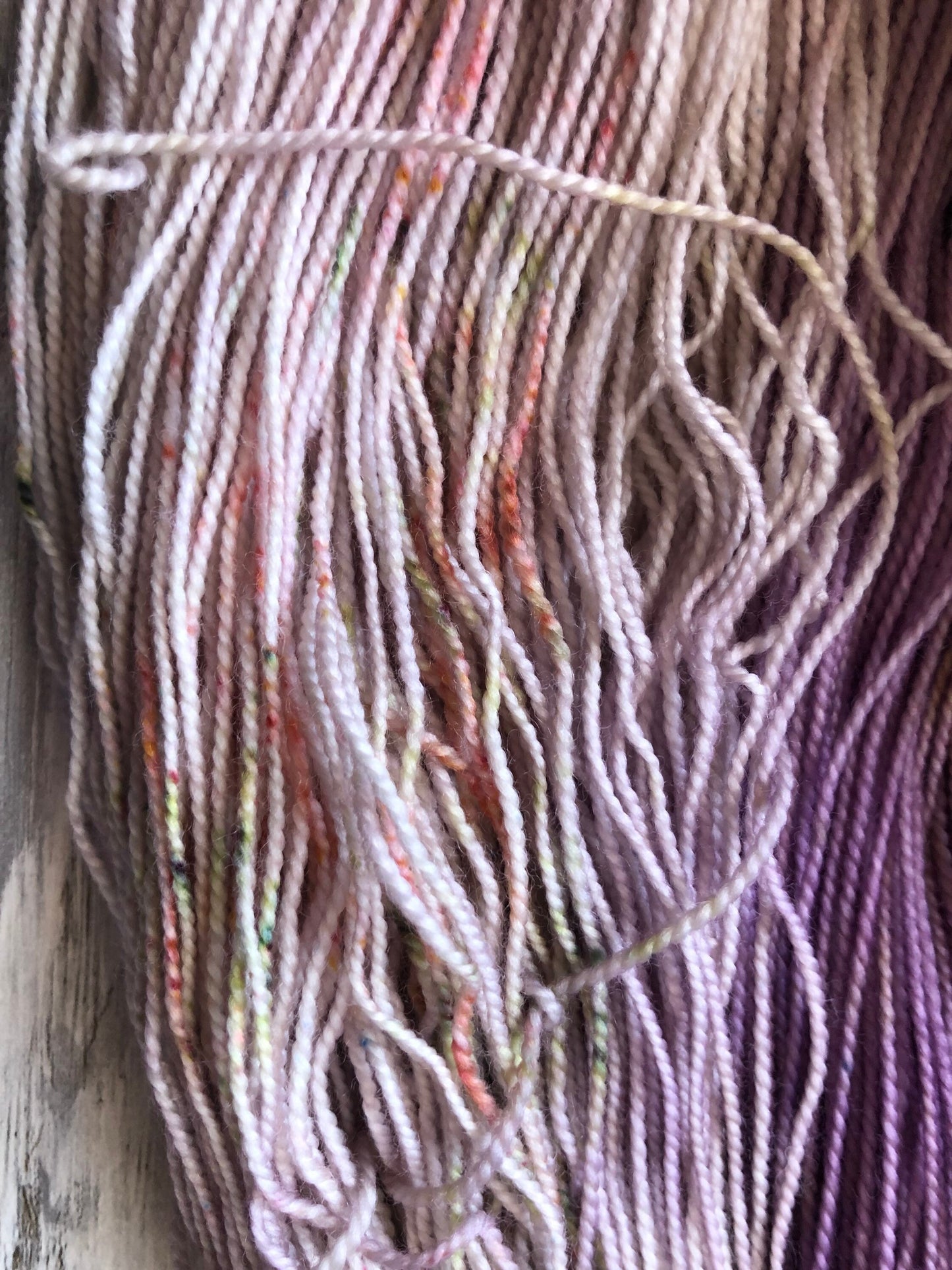 OOAK skeins 100g fingering weight