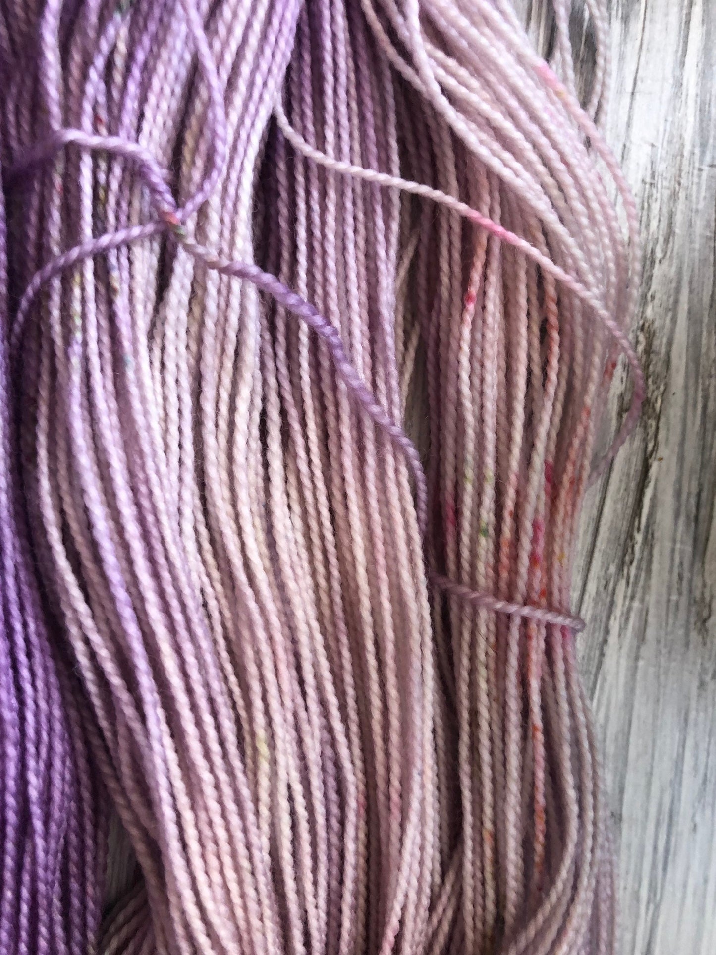 OOAK skeins 100g fingering weight