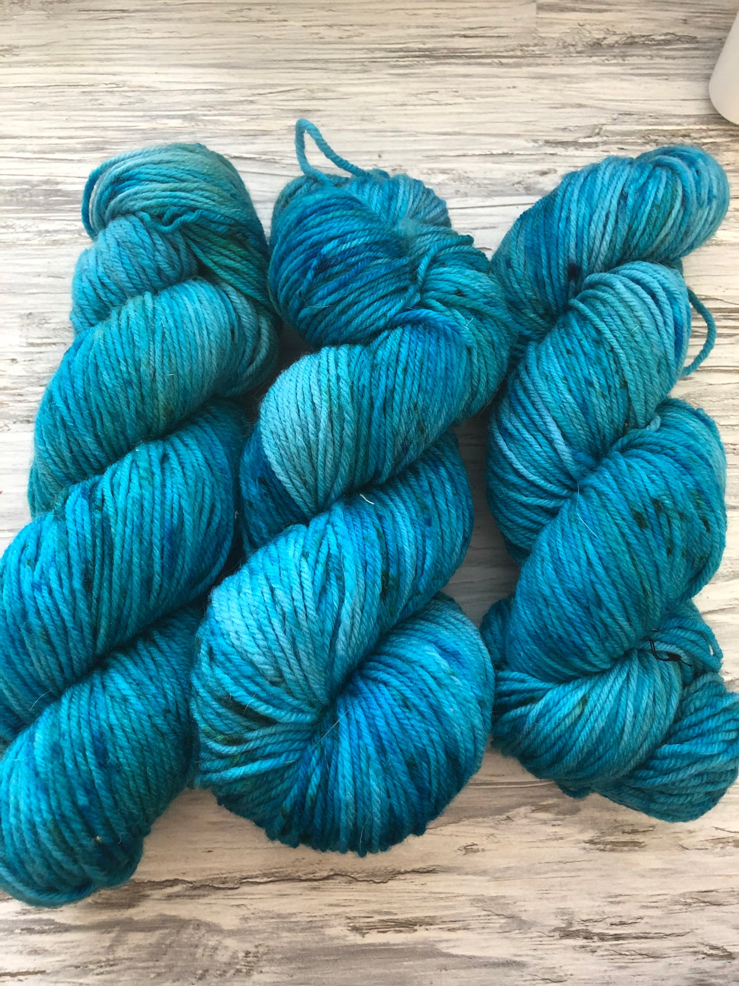 DK Test skeins