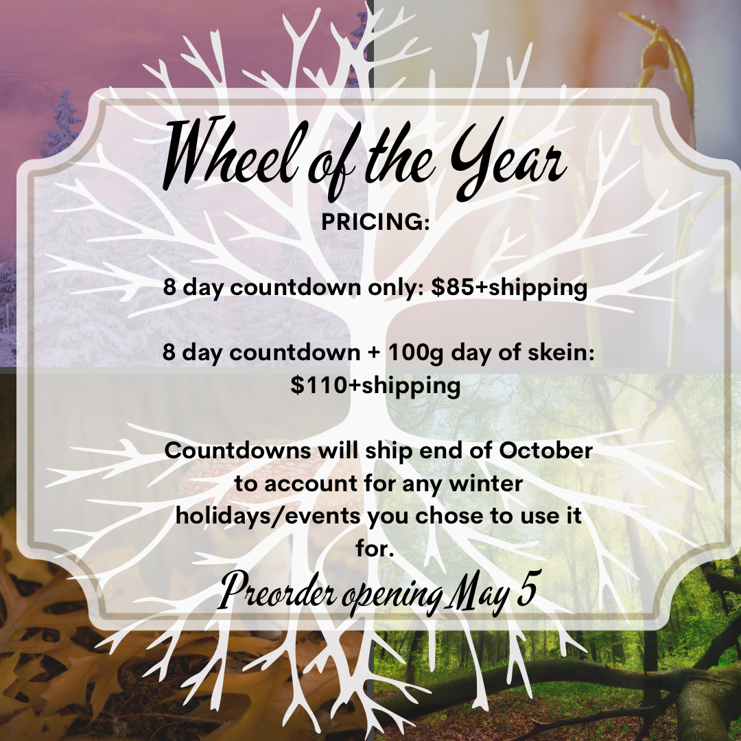 Wheel of the Year Countdown Box