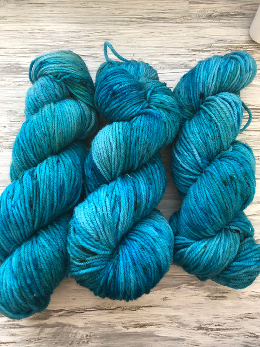 DK Test skeins